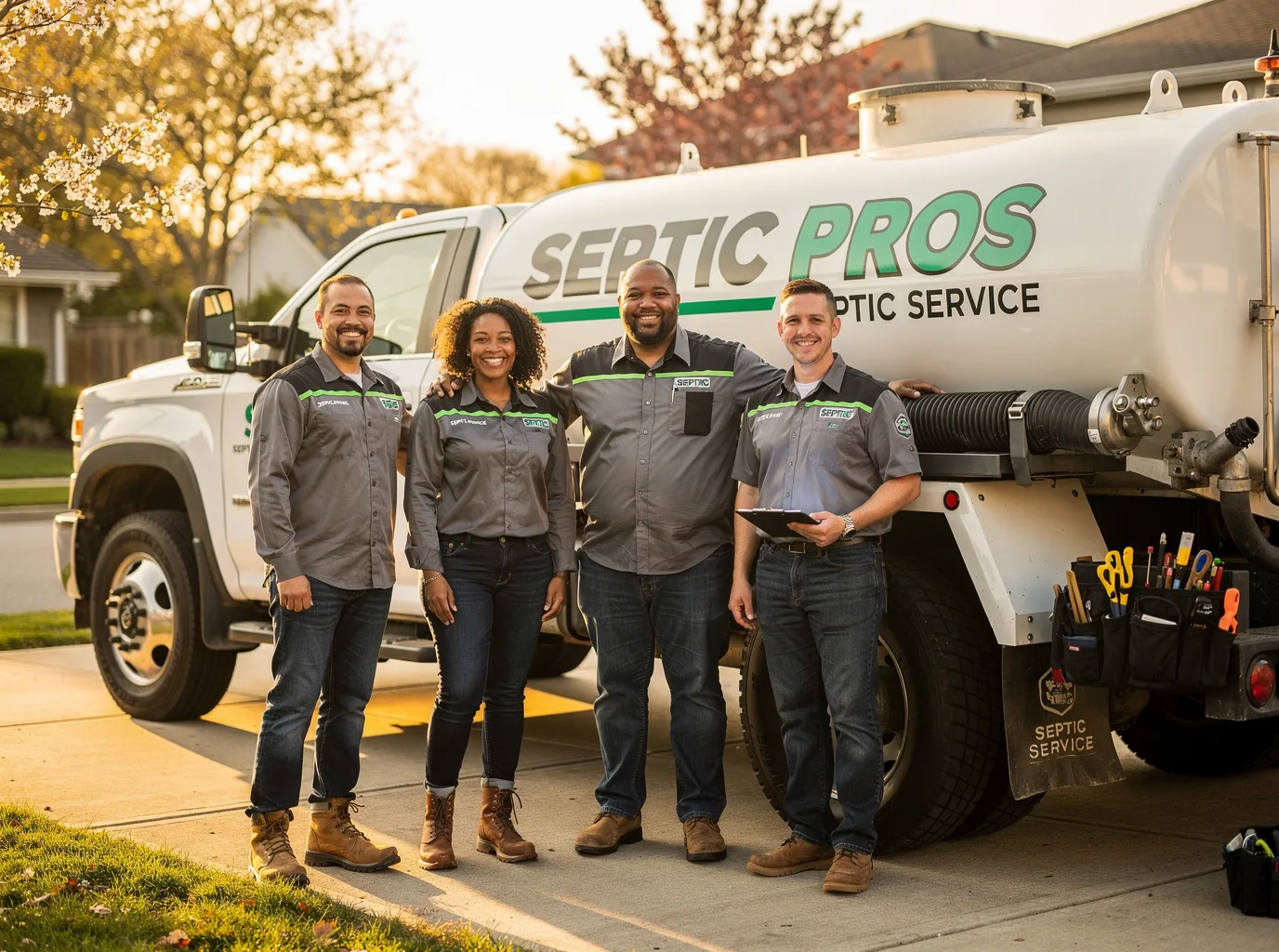Septic Tank Pumping company in Lejunior, KY