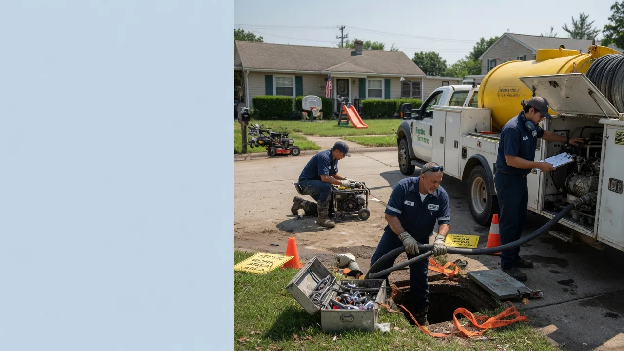 Septic Tank Pumping in Lejunior, KY near me